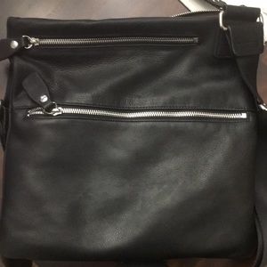 Black Margot cross body bag